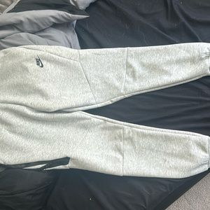 Nike tech gray pants